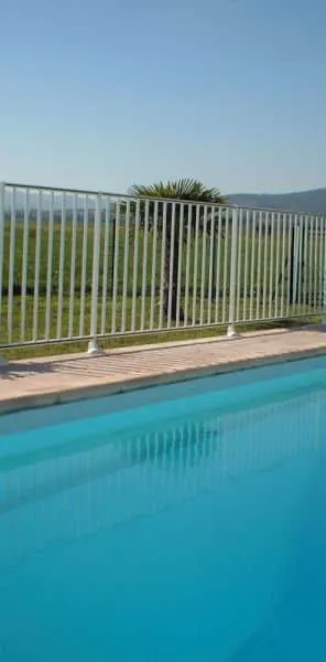 Détail de la barrière Escal