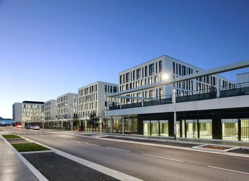 Immeuble Silky, Villeurbanne