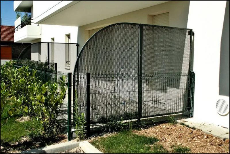Séparatifs Intimo en façade