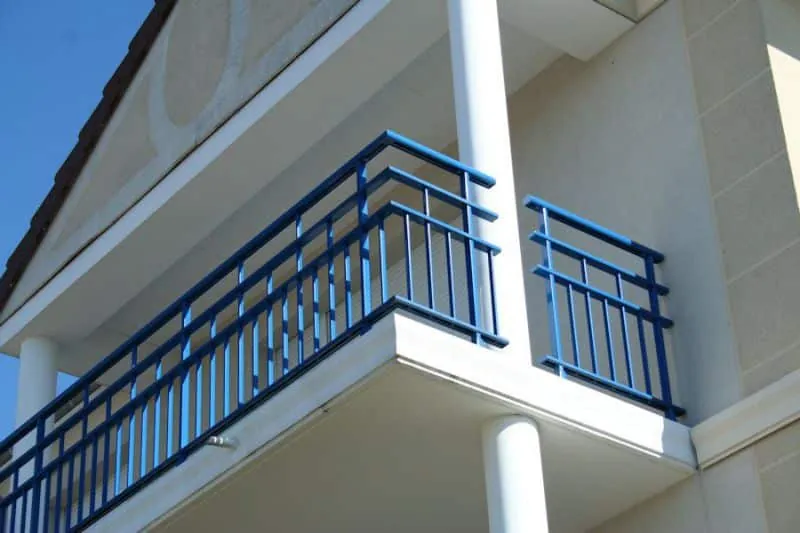 Garde-corps Présence sur balcons filants
