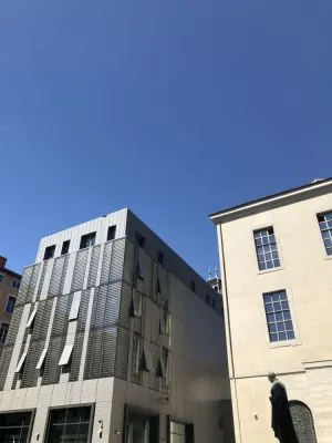 Façade du Grand Hôtel-Dieu