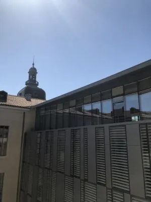 Lames fixes en façade