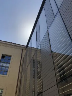 Brise-soleil fixes du Grand Hôtel-Dieu, Lyon