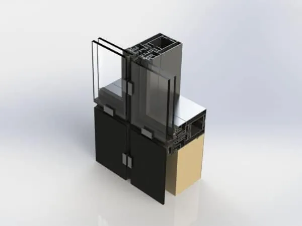 Profil Structal 100 VEC