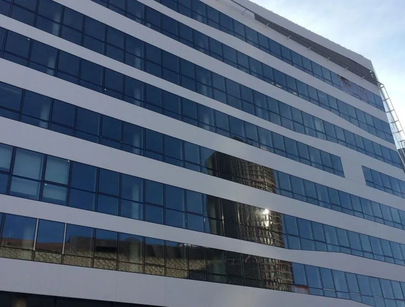 Silex 1 à Lyon, bandes filantes VEC